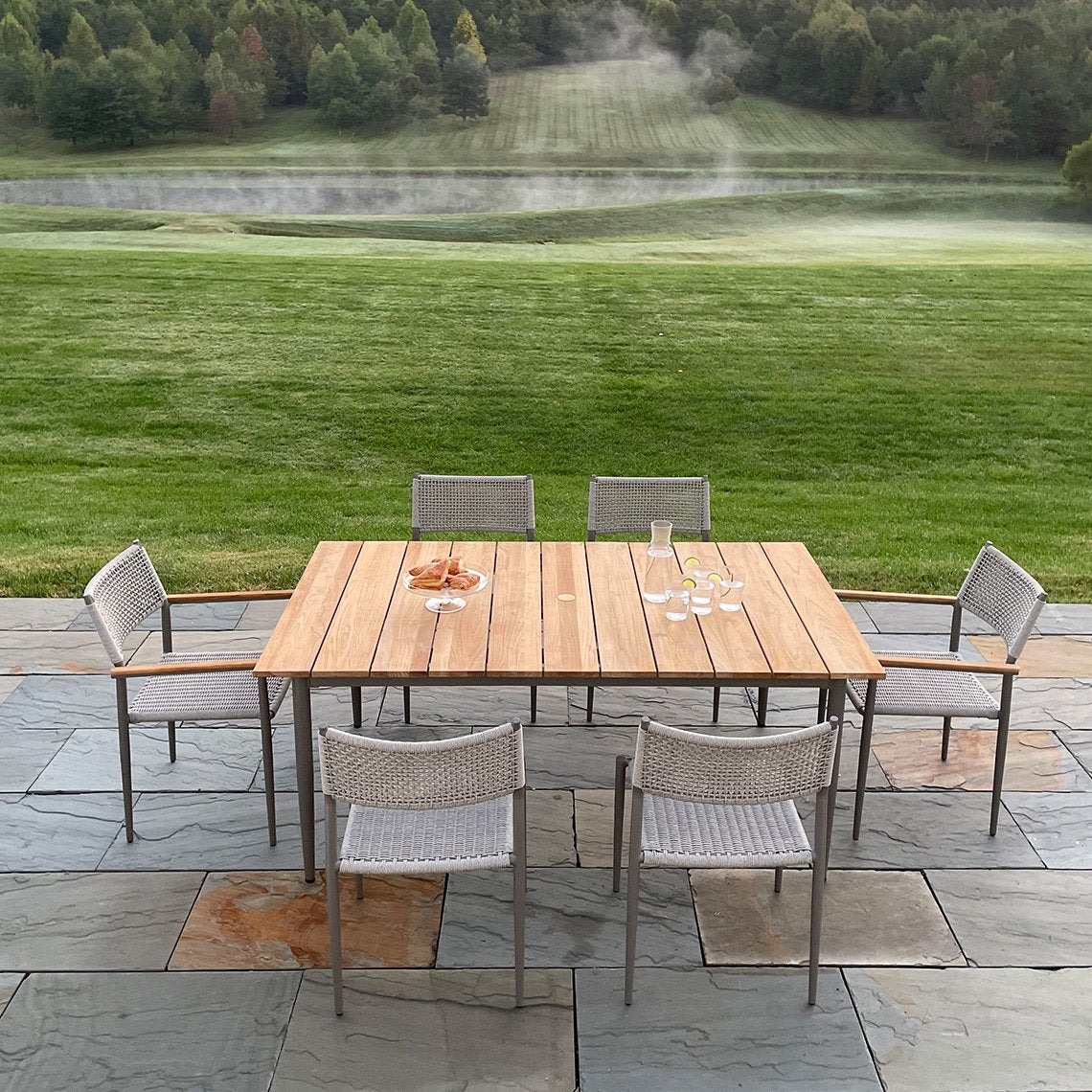 Kingsley Bate La Jolla Dining Set