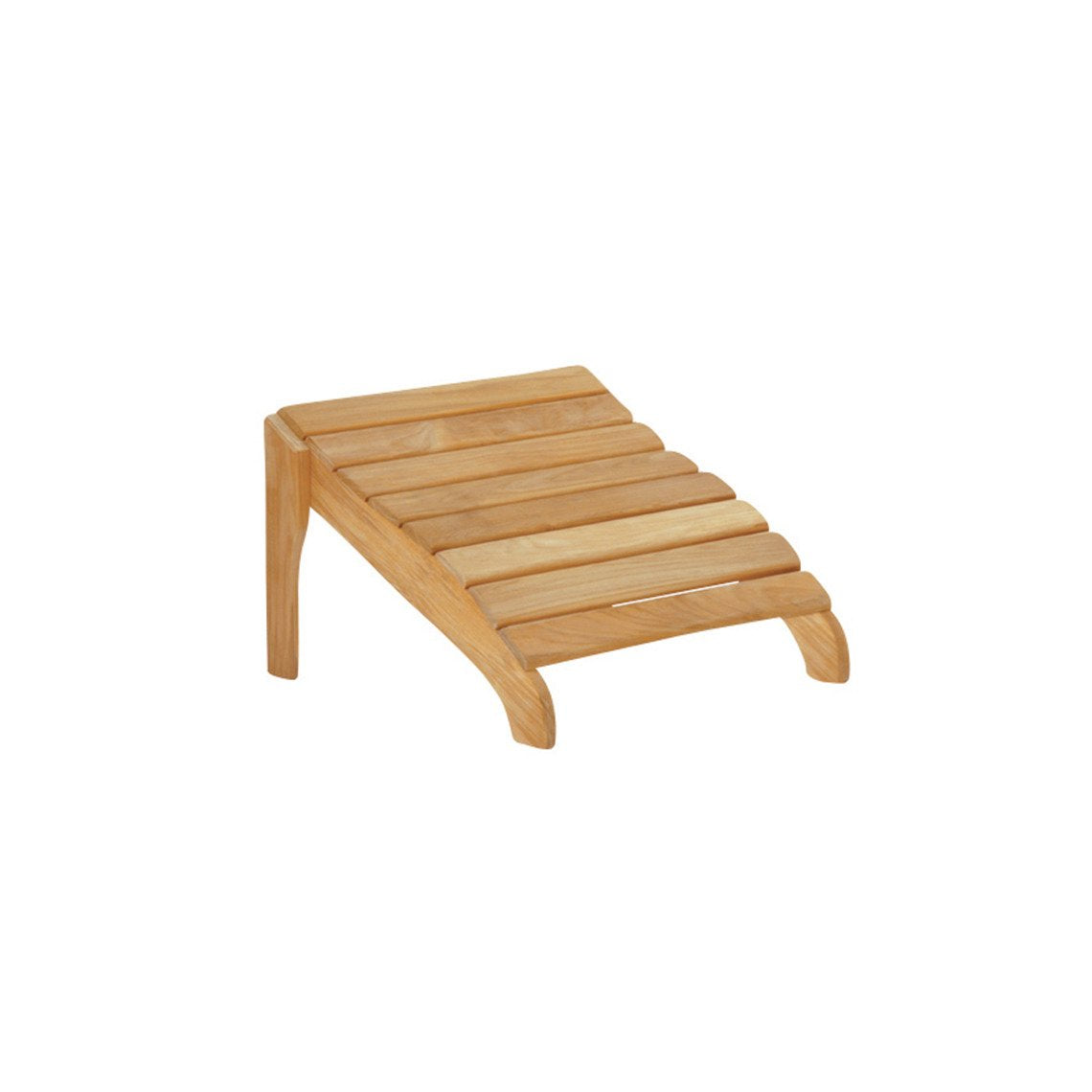 Teak Adirondack Ottoman