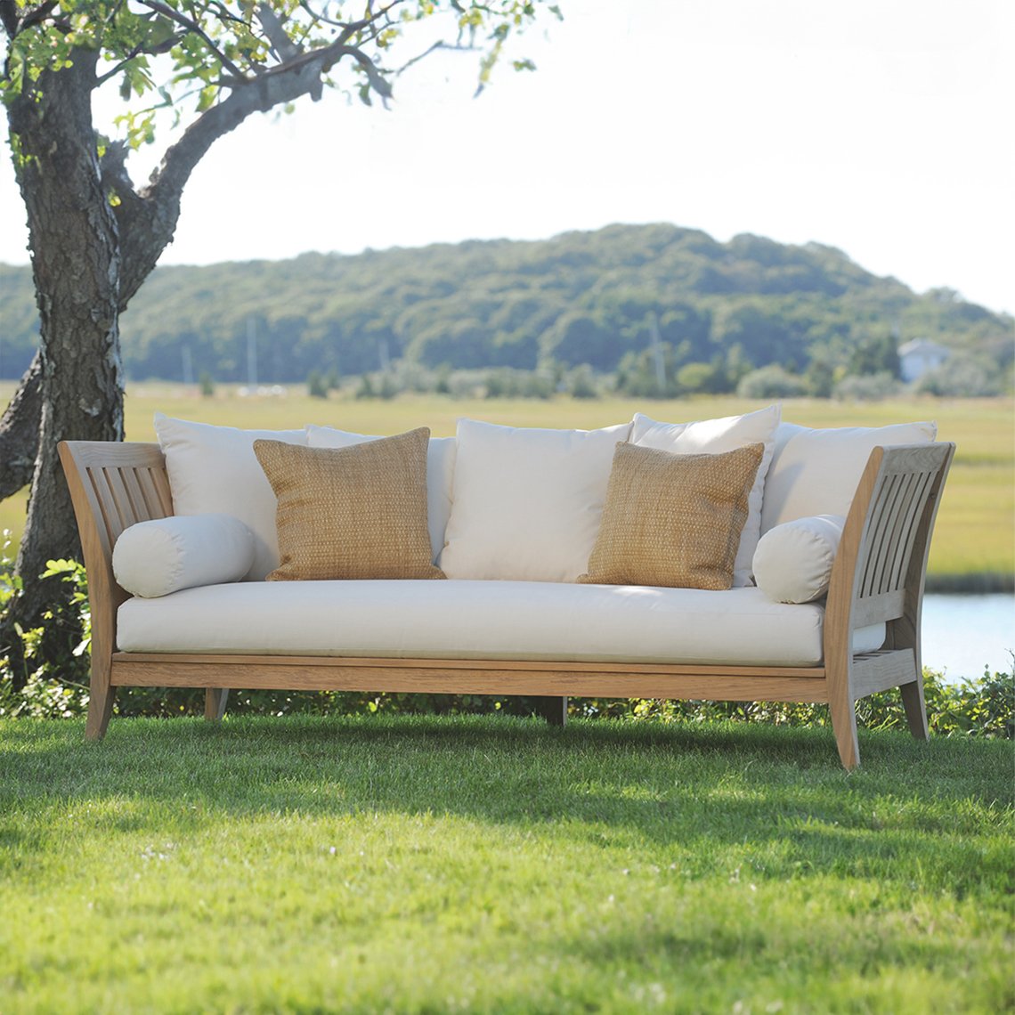 Kingsley Bate Ipanema Teak Daybed