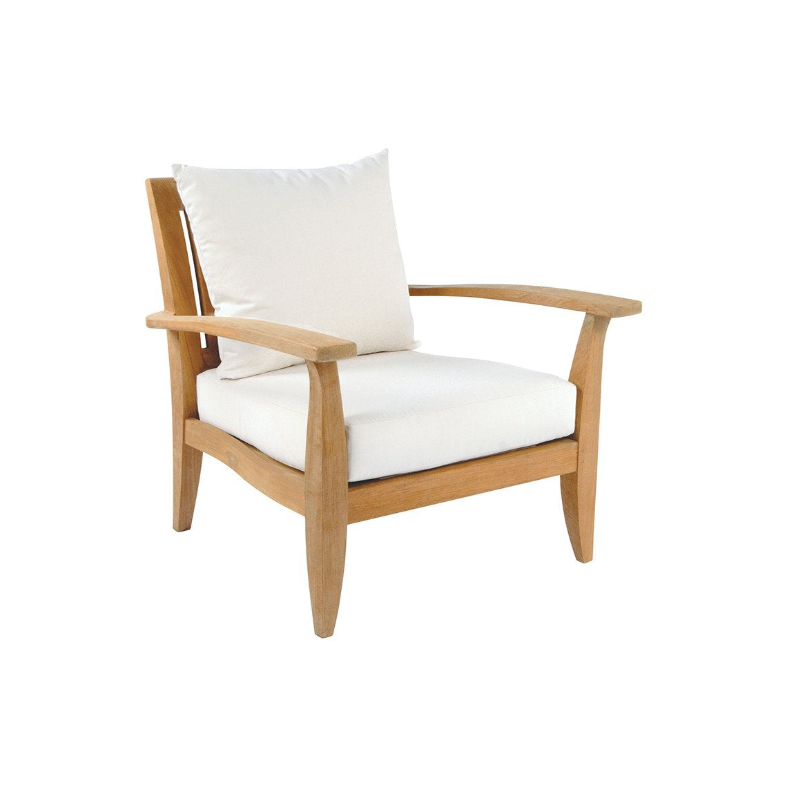 Kingsley Bate Ipanema Teak Deep Seating Lounge Chair