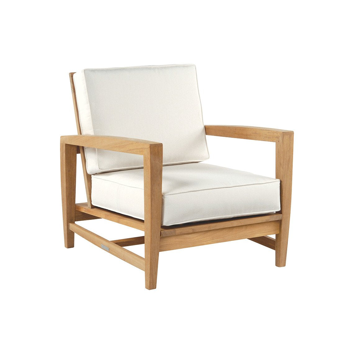 Kingsley Bate Amalfi Teak Deep Seating Lounge Chair