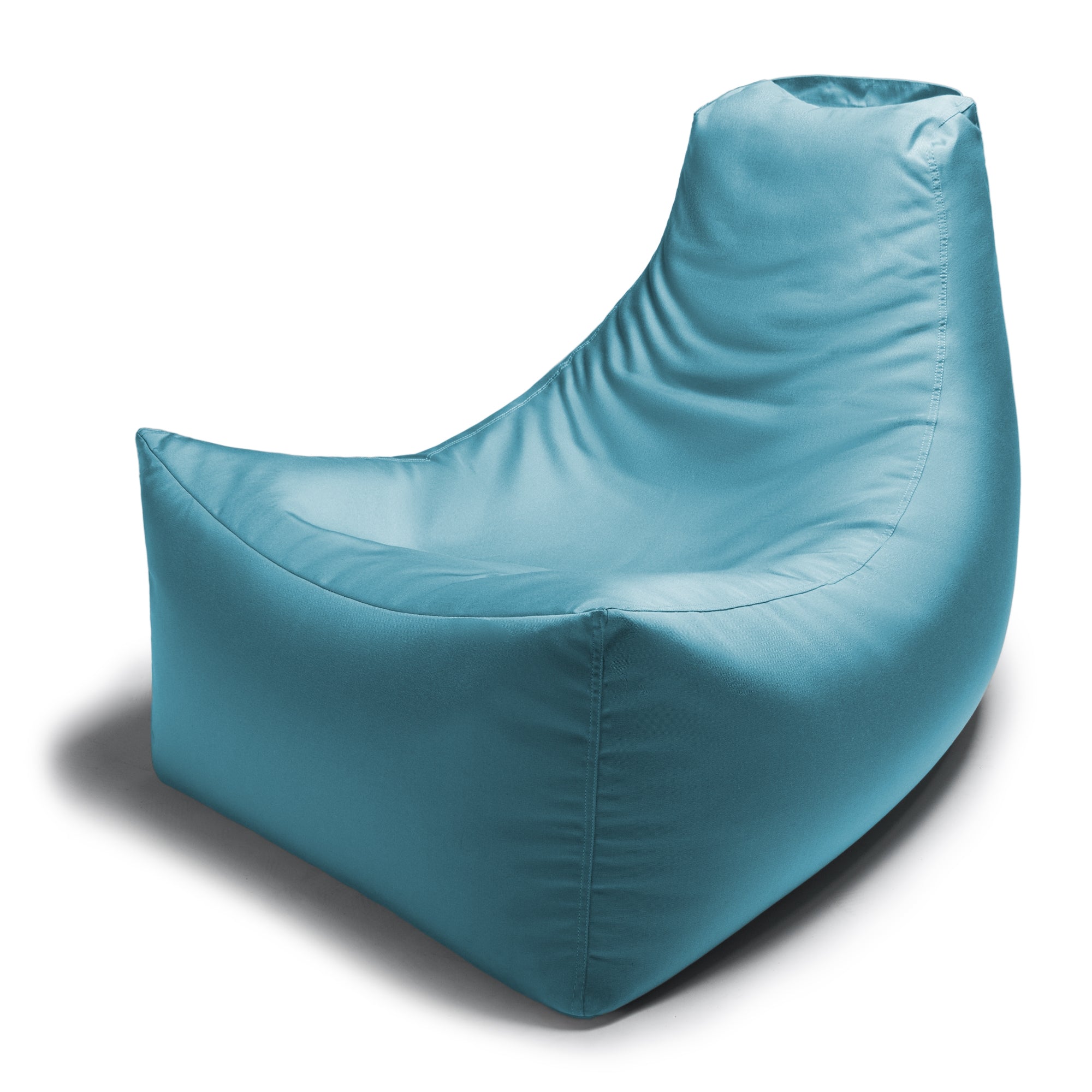 Juniper Outdoor Patio Bean Bag Chair - Light Blue