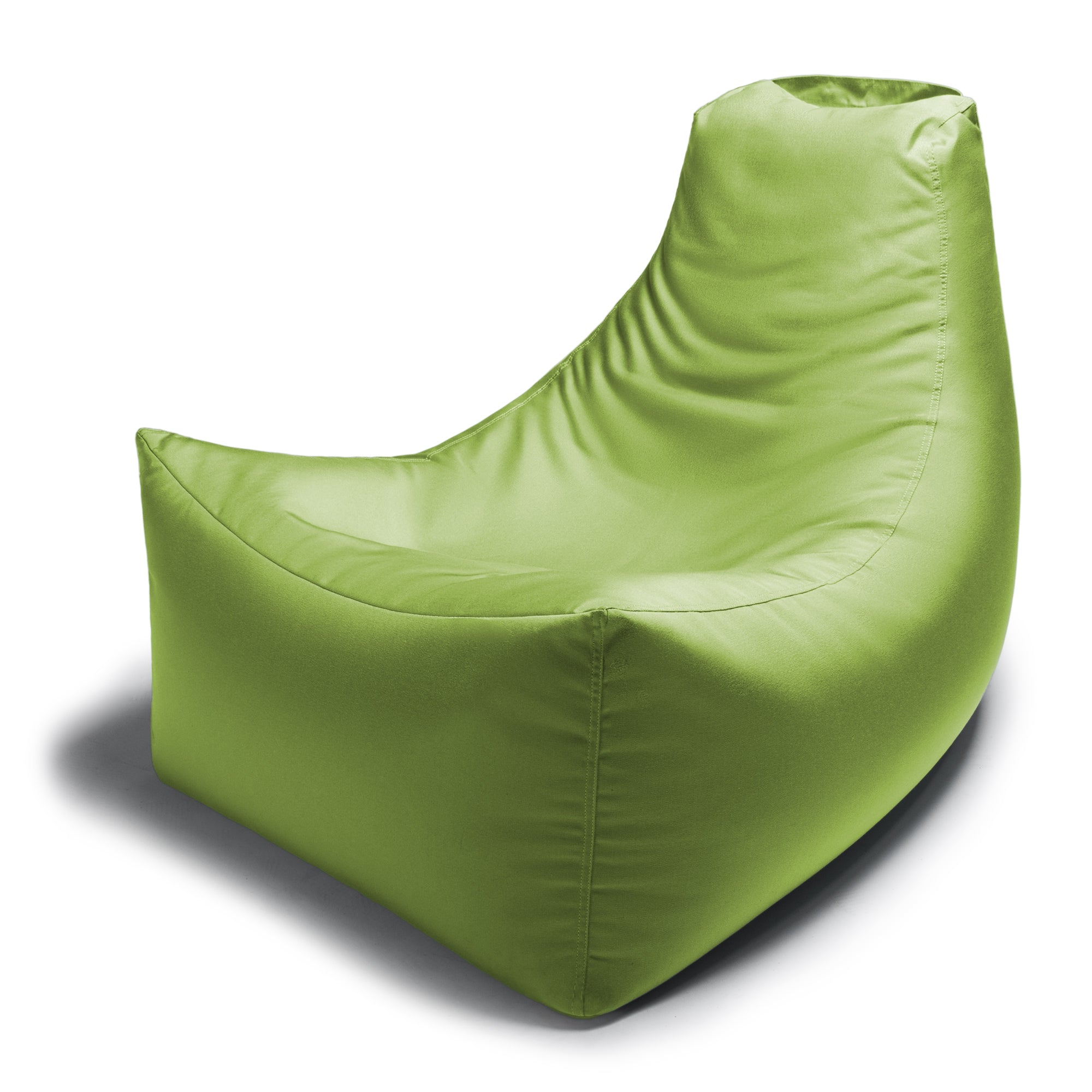 Juniper Outdoor Patio Bean Bag Chair - Lime