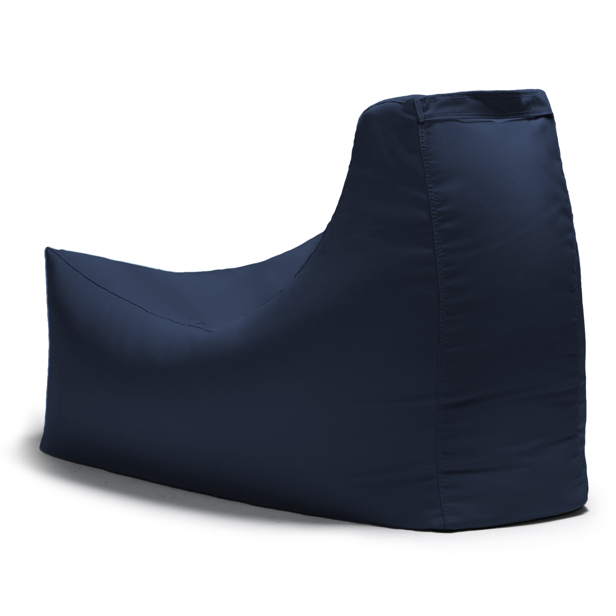 Juniper Outdoor Patio Bean Bag Chair - Navy