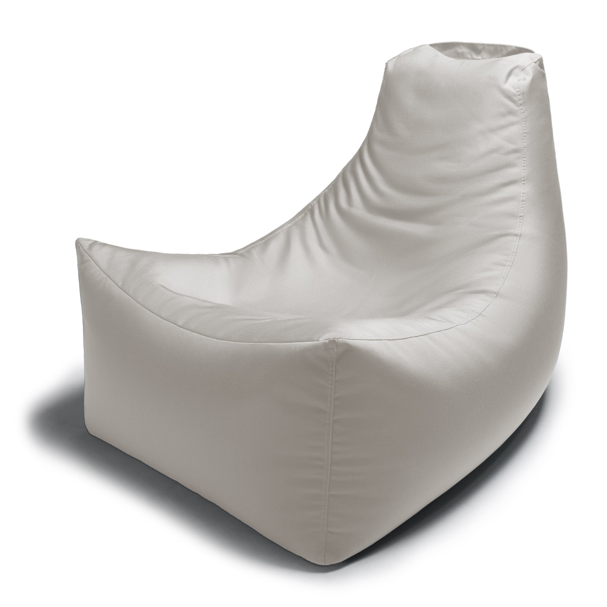 Juniper Outdoor Patio Bean Bag Chair - Pearl