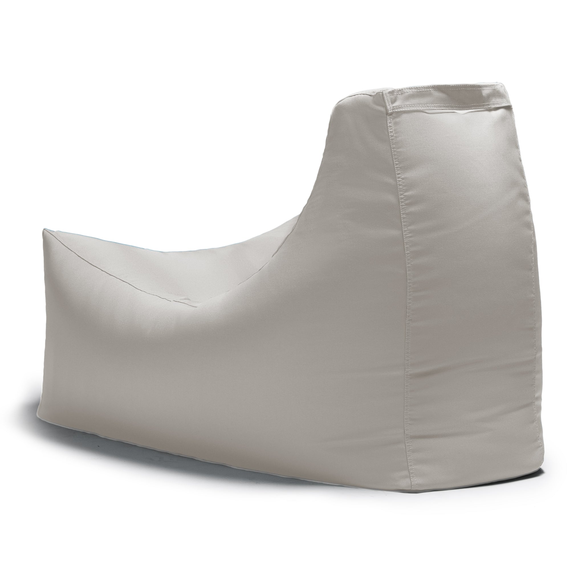 Juniper Outdoor Patio Bean Bag Chair - Pearl