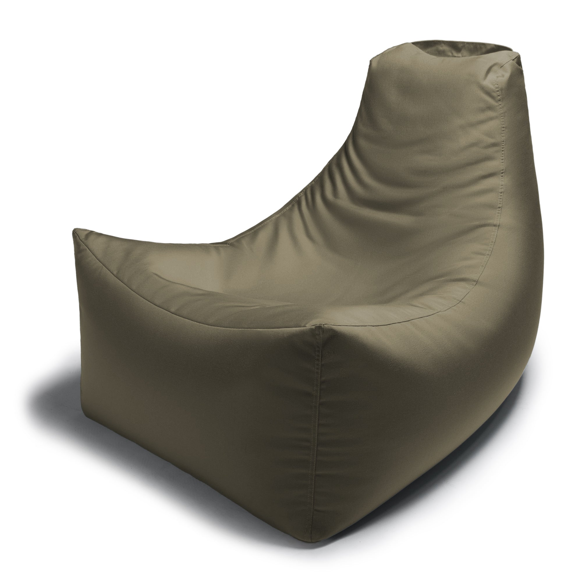 Juniper Outdoor Patio Bean Bag Chair - Taupe