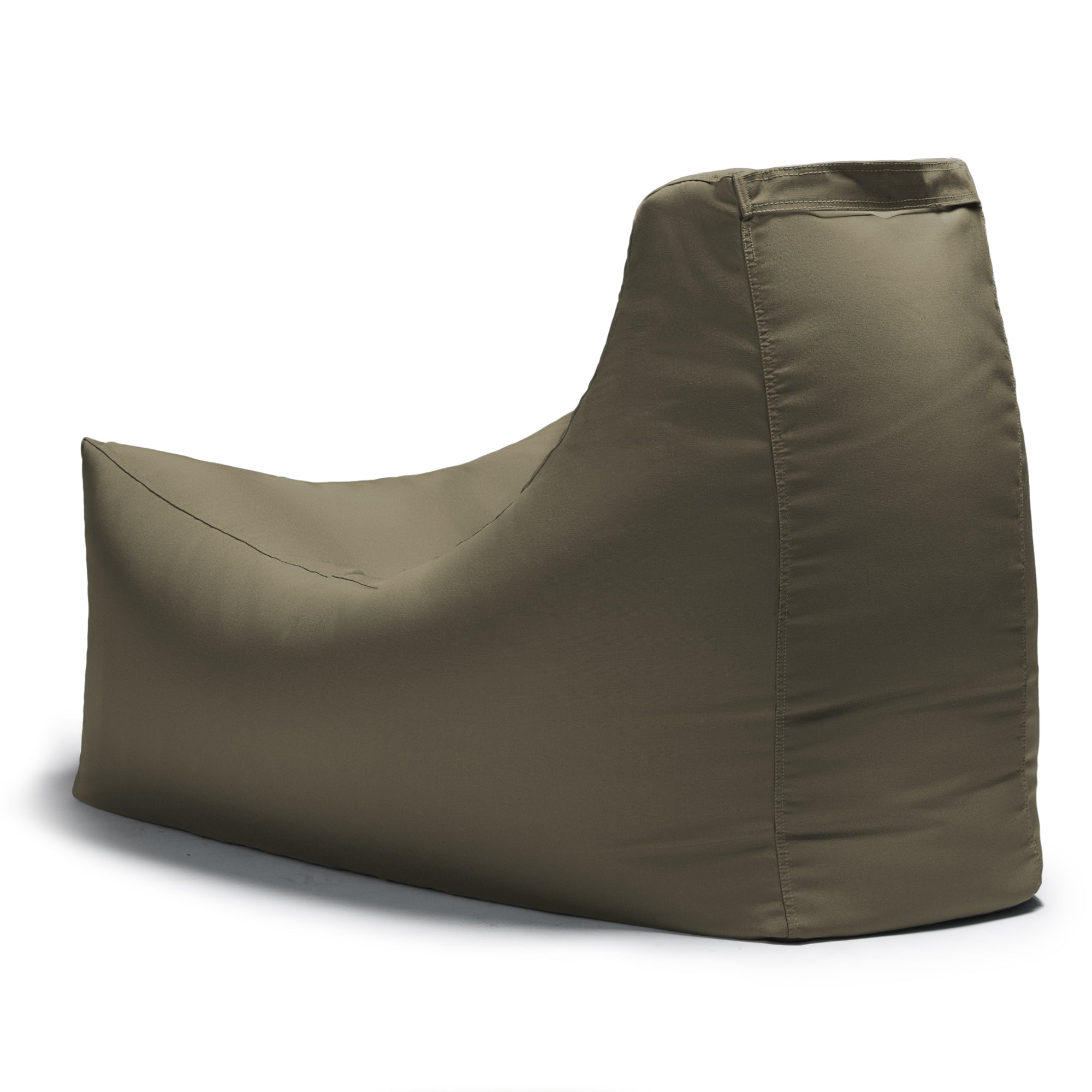 Juniper Outdoor Patio Bean Bag Chair - Taupe