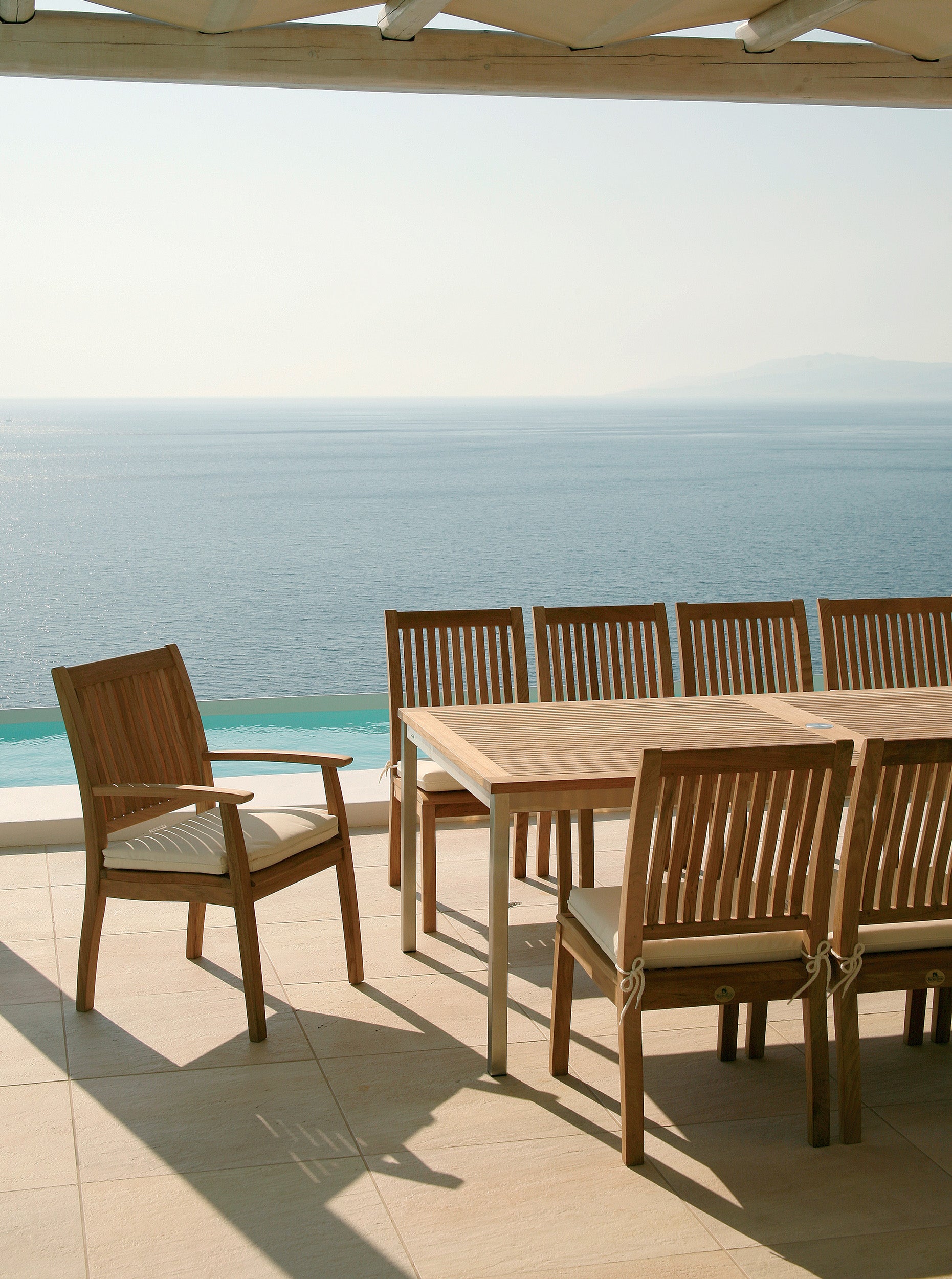 Barlow Tyrie Monaco Teak Dining Set