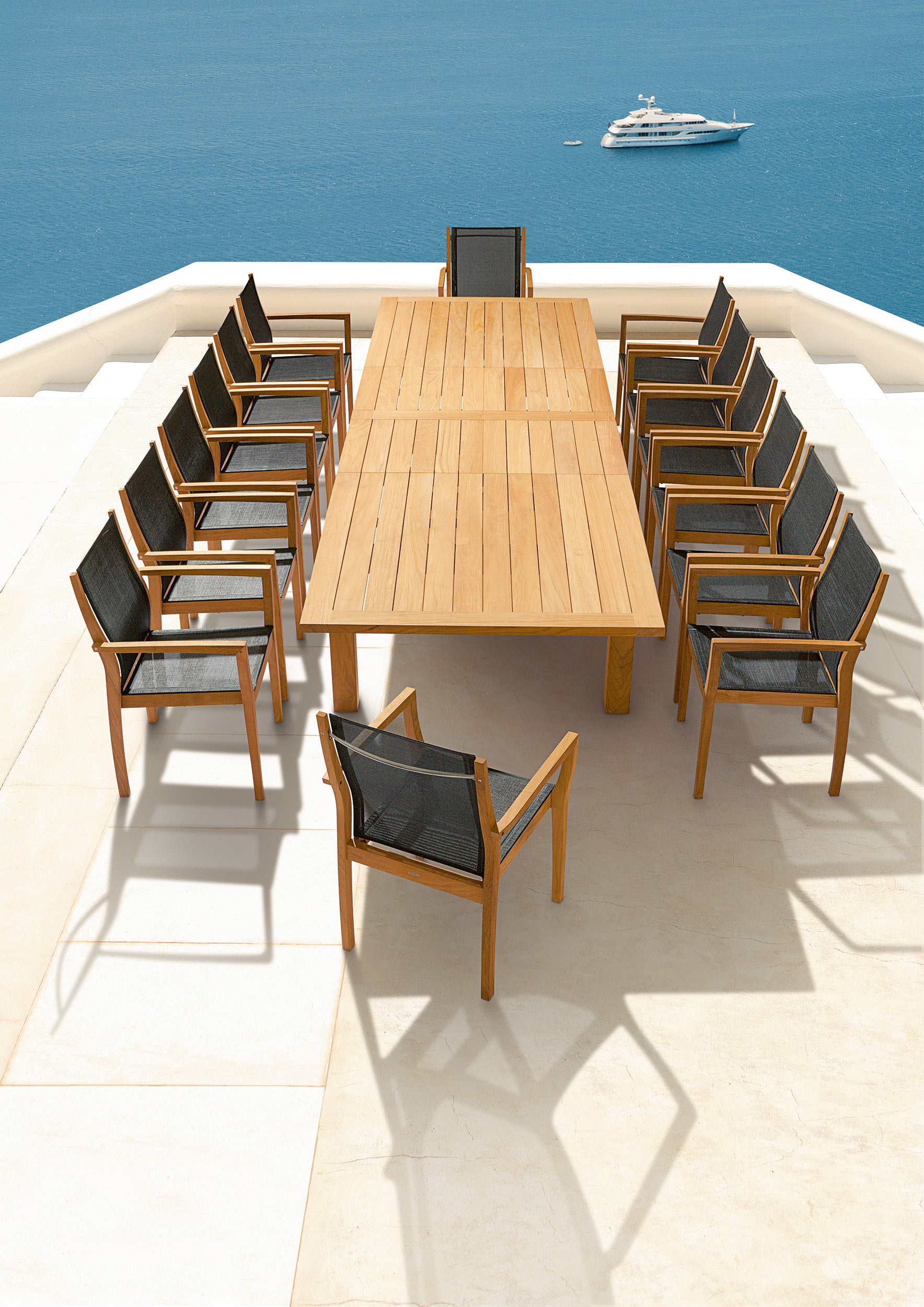 Barlow Tyrie Horizon Dining Set