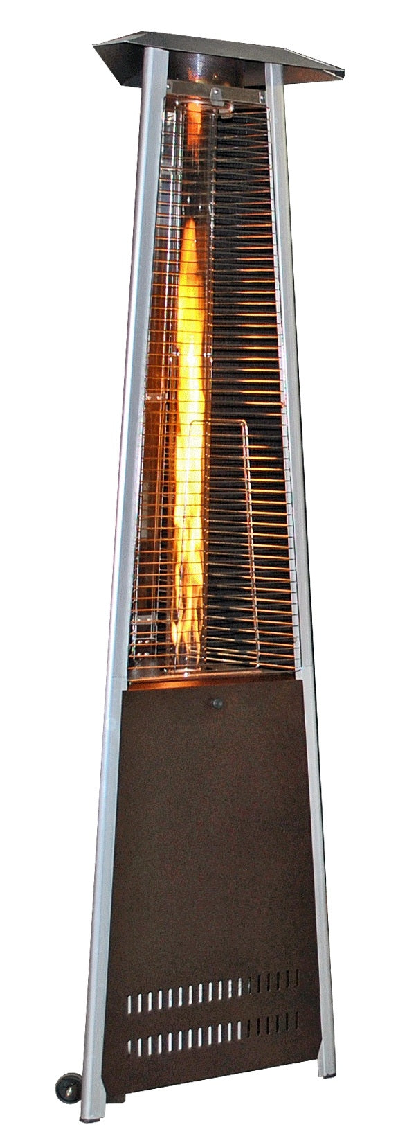 SUNHEAT Infrared Triangle Portable Propane Patio Heater