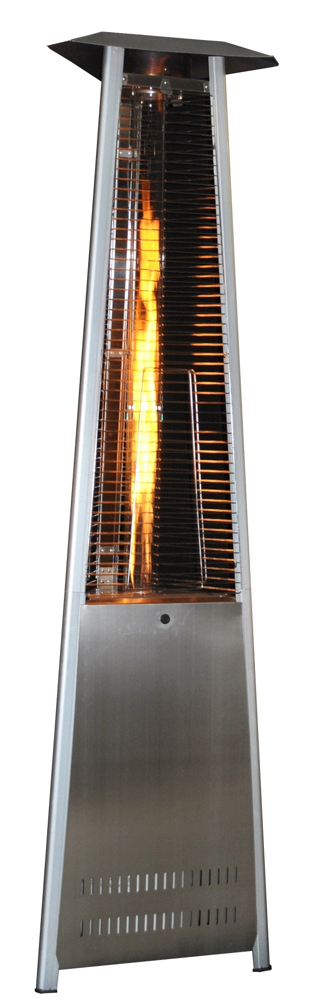 SUNHEAT Infrared Triangle Portable Propane Patio Heater