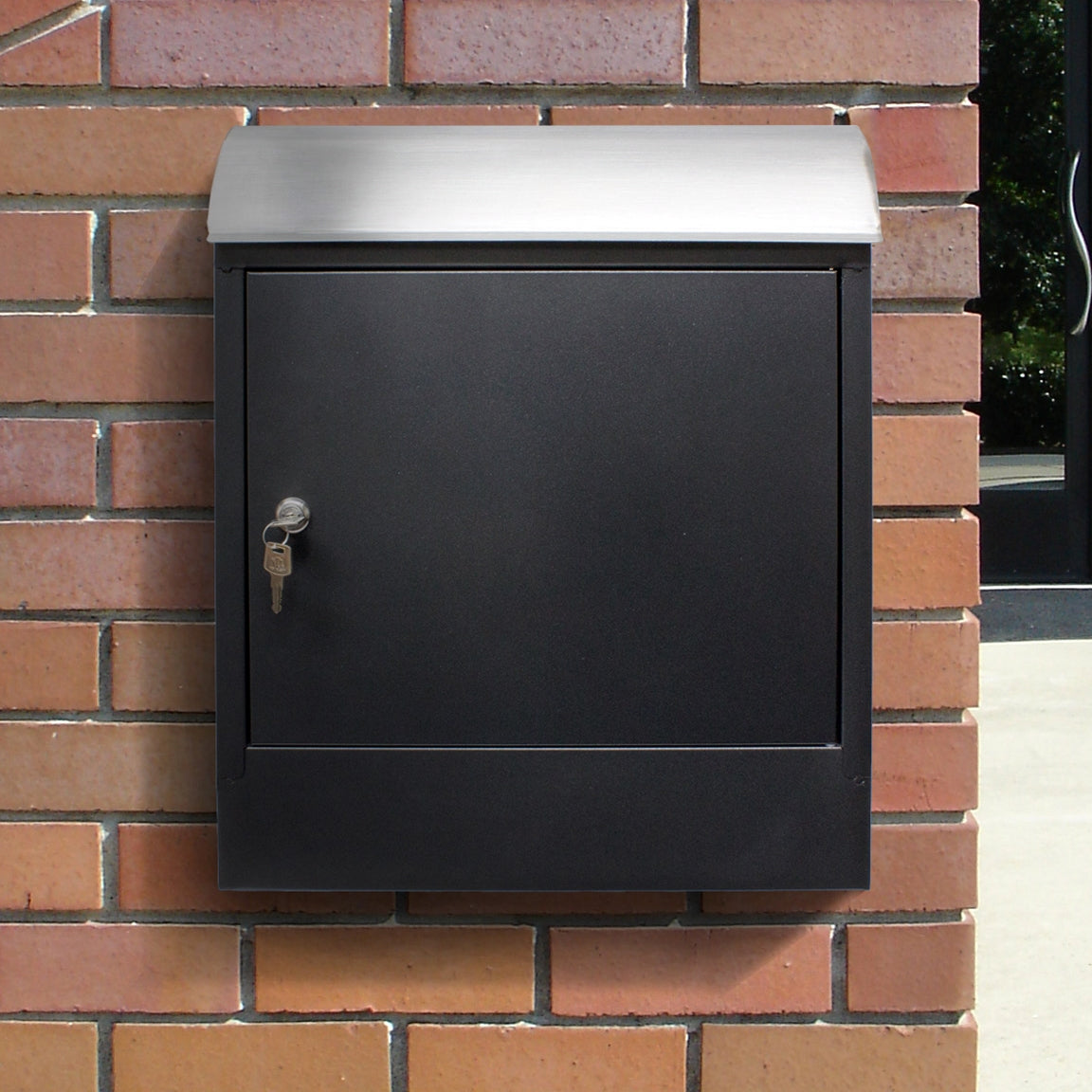 Selma Locking Small Package Bin and Mailbox