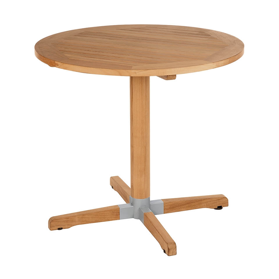 Barlow Tyrie Bermuda Teak Round Pedestal Dining Table