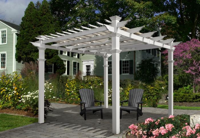 Vita 10x10 Pergola Canvas Weave