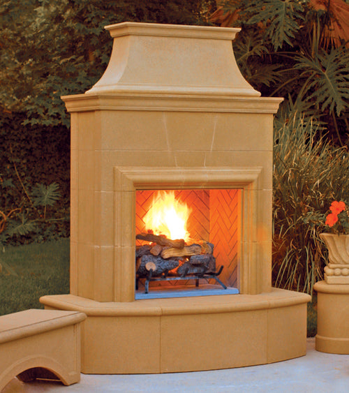 Petite Cordova Fireplace