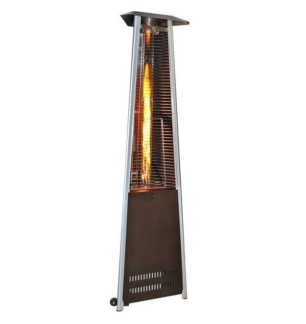 SUNHEAT Infrared Triangle Portable Propane Patio Heater