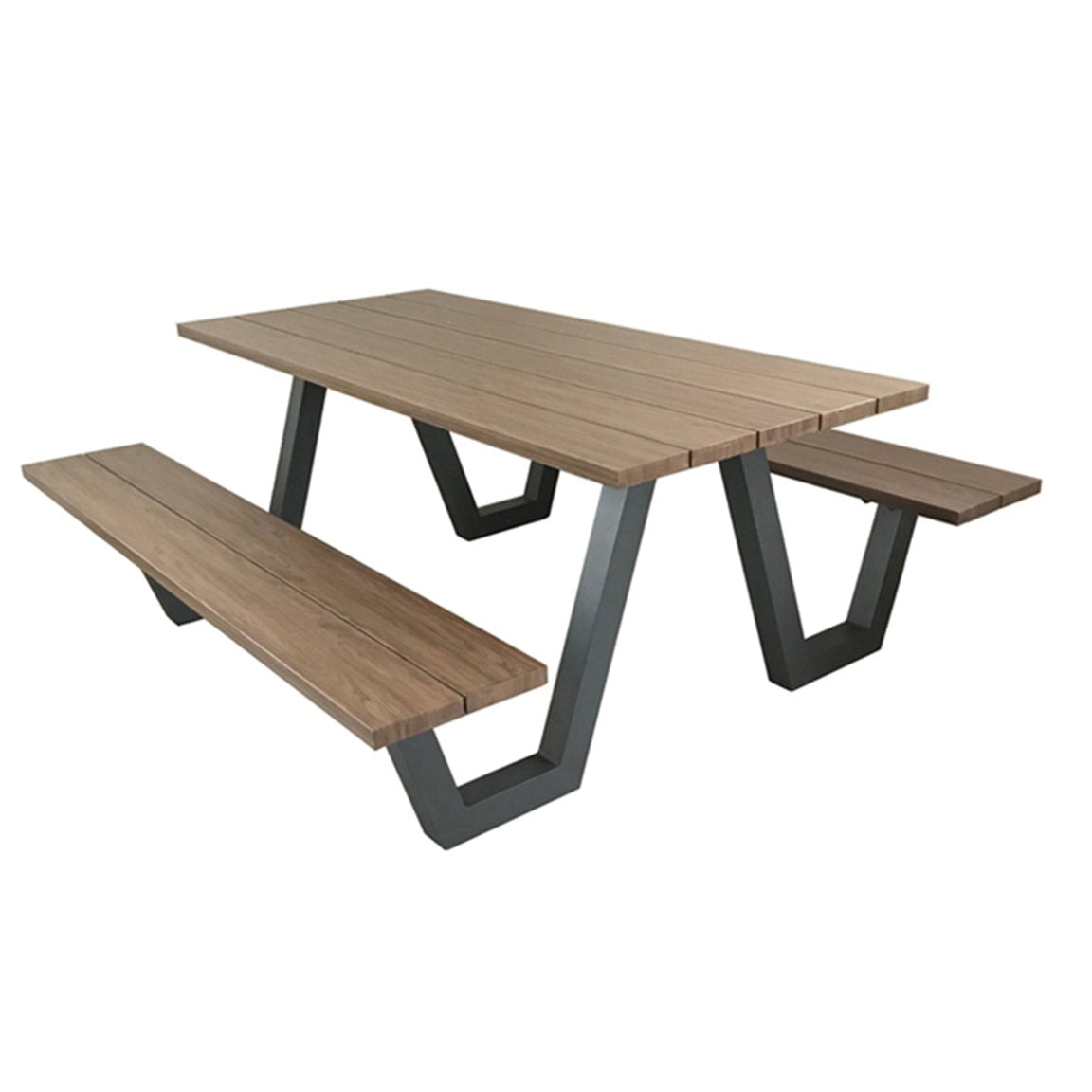 Emu Sid Outdoor/Indoor 70" x 72" Picnic Table