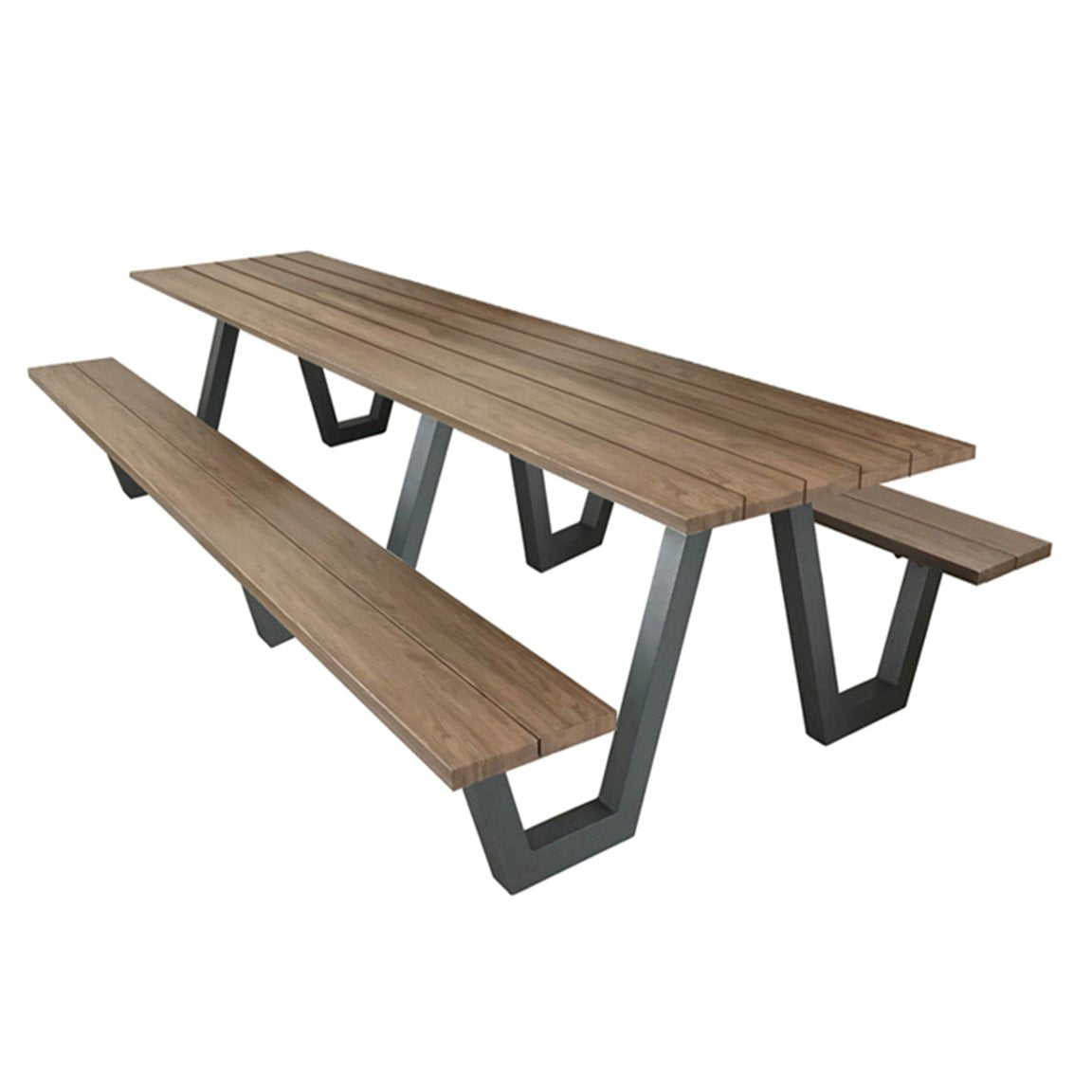 Emu Sid Outdoor/Indoor 70" x 96" Picnic Table