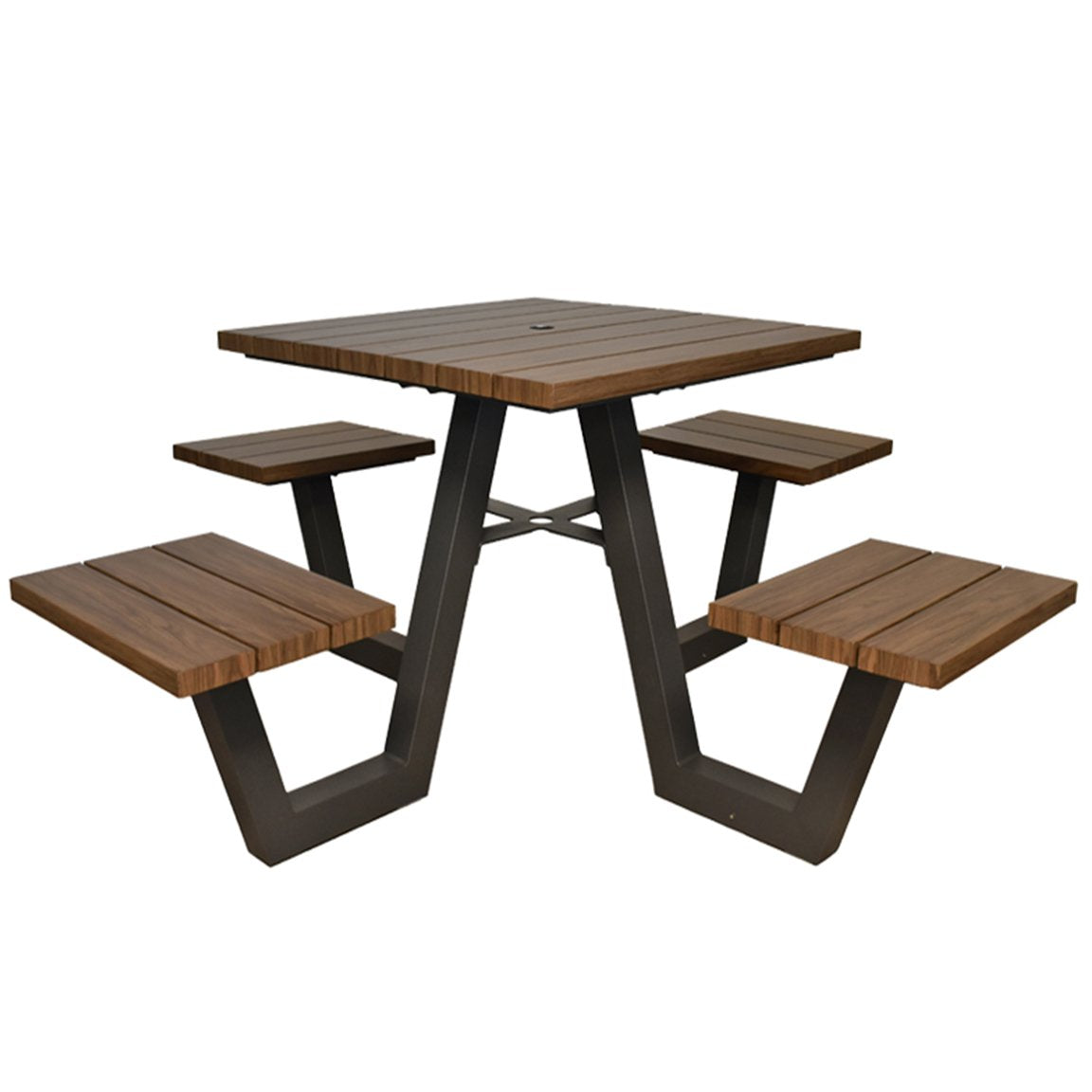 Emu Sid Outdoor Cluster Seating Table