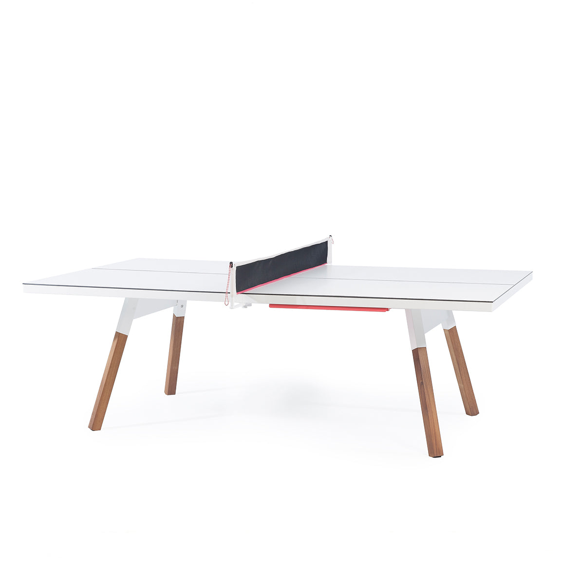 Standard Ping Pong Table - White