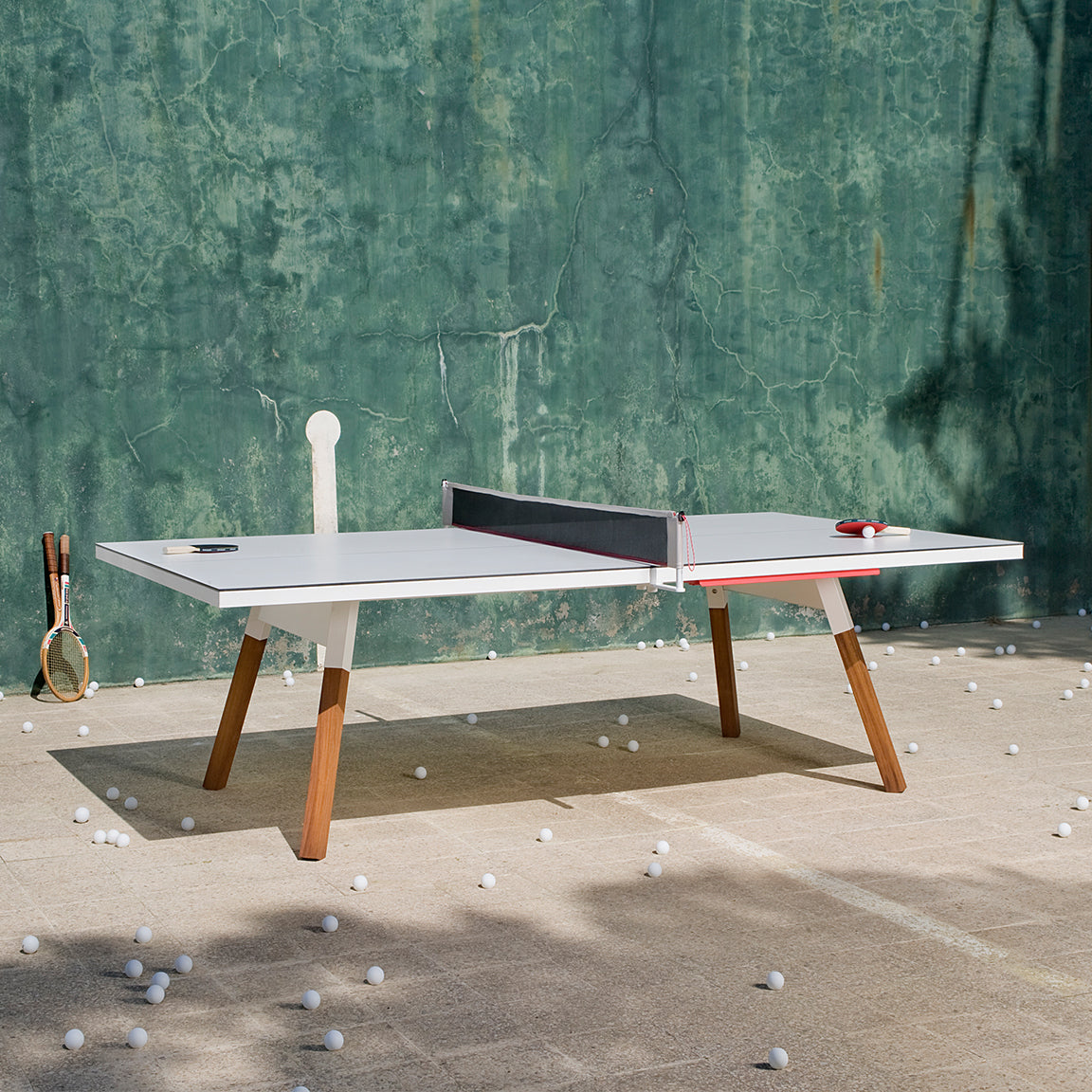 Standard Ping Pong Table - Sold Separately