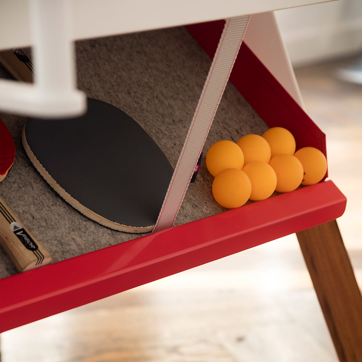 Small Ping Pong Table - Side Drawer