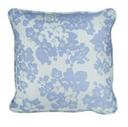 18 in. Square Toss Pillow Shown in Hibiscus