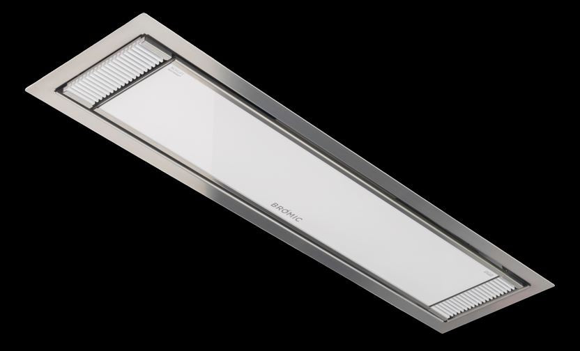 Bromic Platinum 3400W Series Low Clearance Ceiling Recess Kit