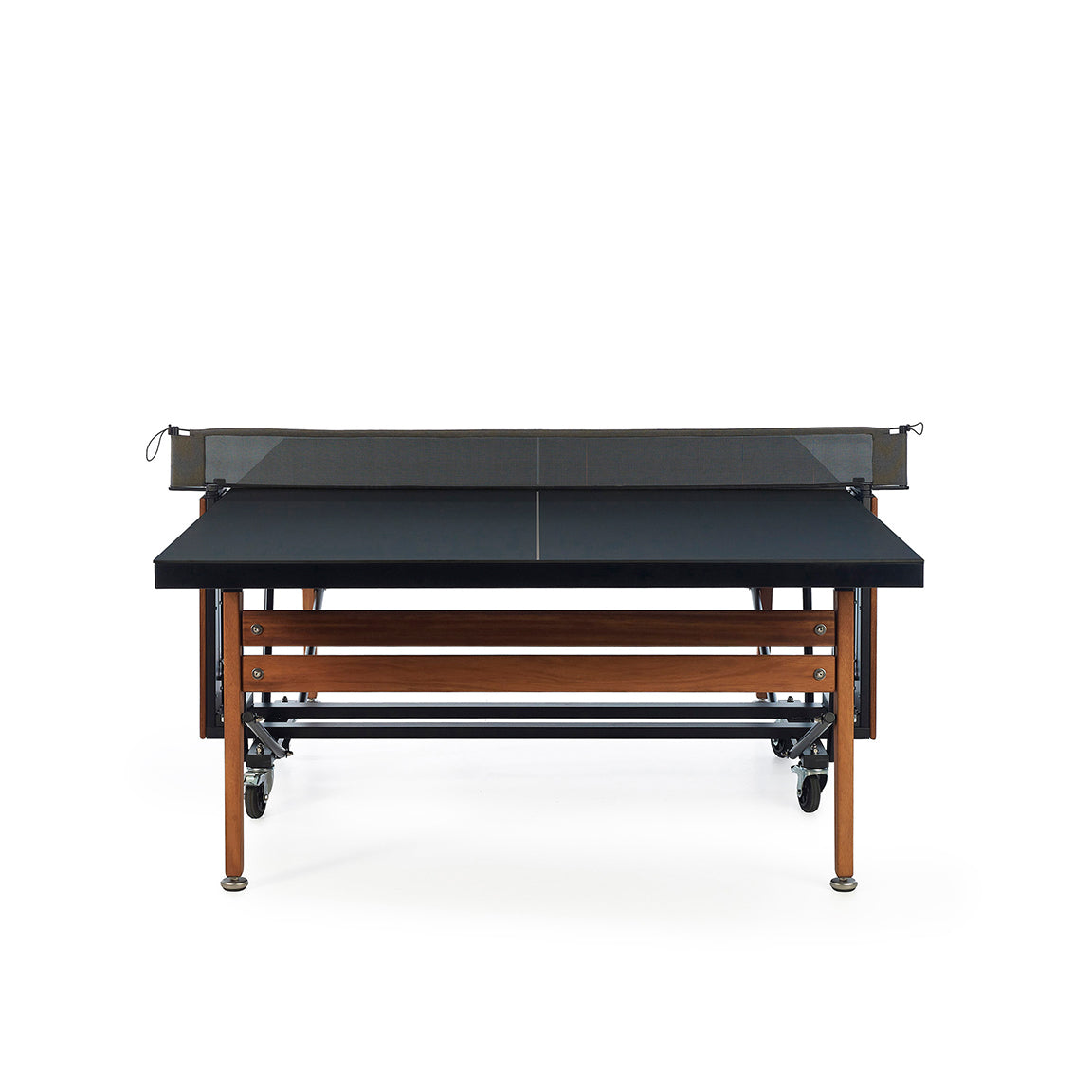 Folding Ping Pong Table - Black