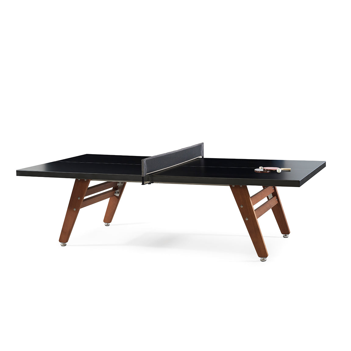 Stationary Ping Pong Table - Black