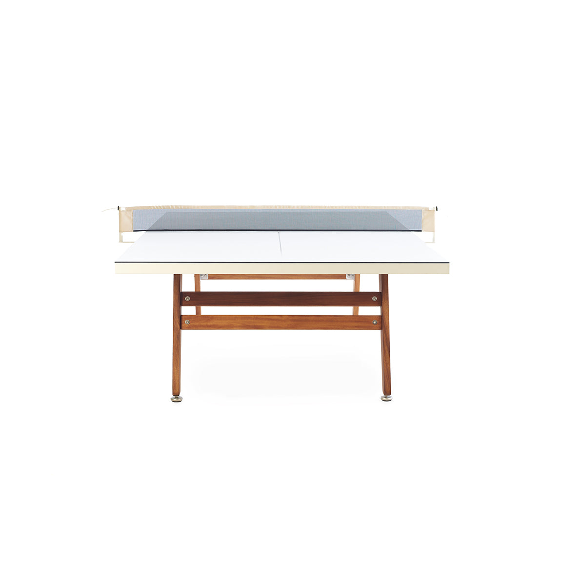 Stationary Ping Pong Table - White