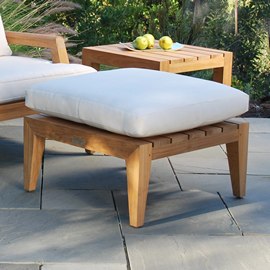 Kingsley Bate Cushion for Mendocino Deep Seating Ottoman