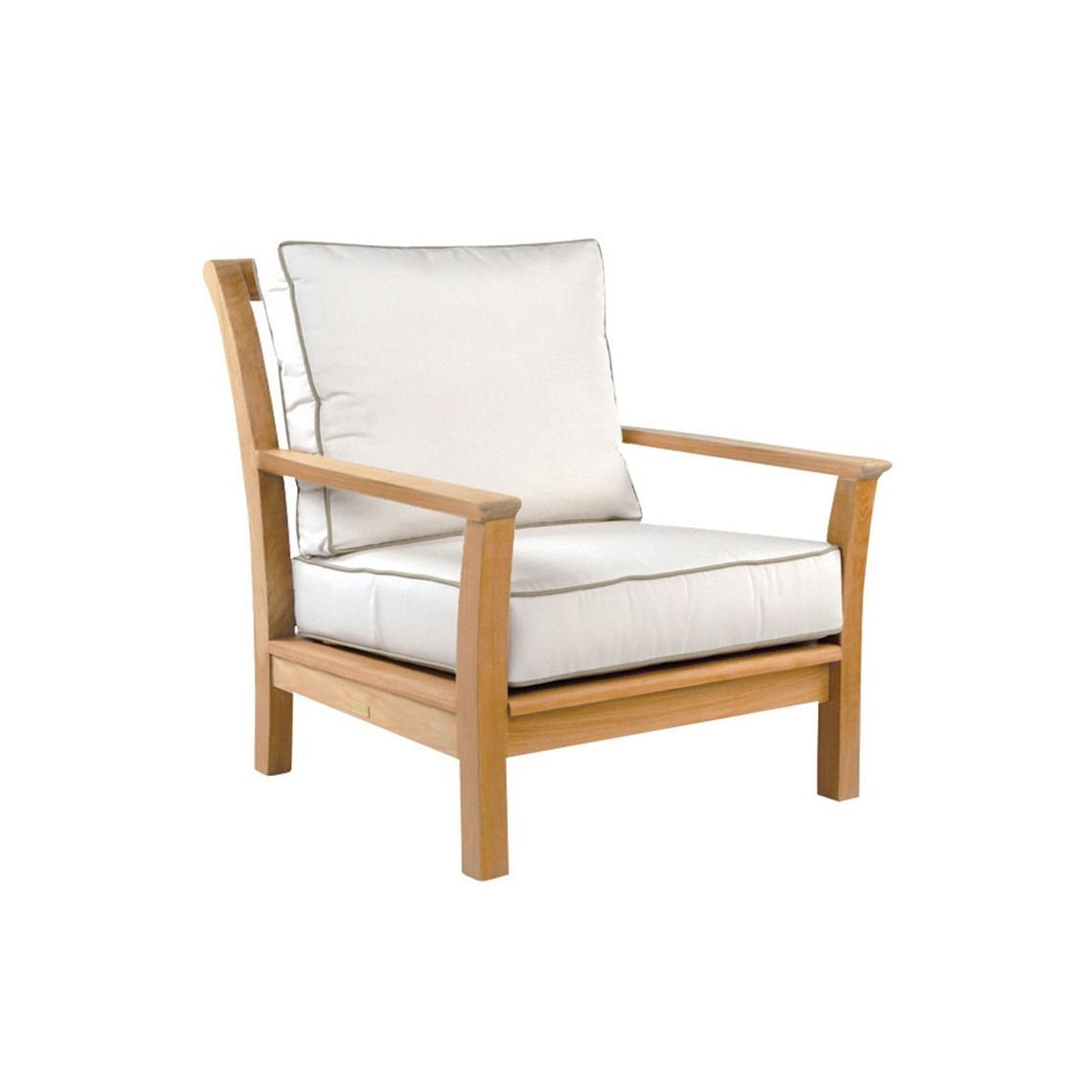 Kingsley Bate Chelsea Teak Deep Seating Lounge Chair 