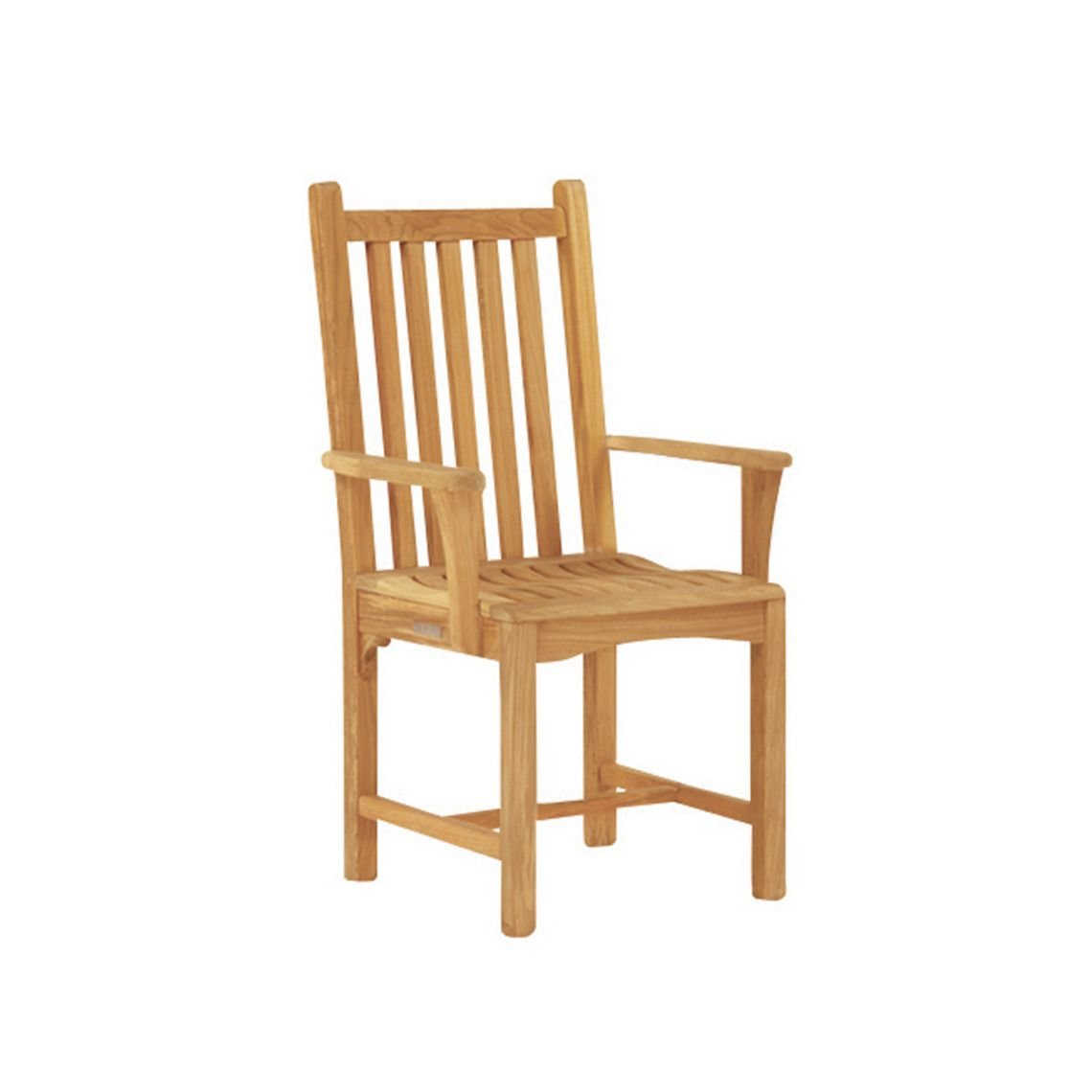 Kingsley Bate Classic Teak Dining Armchair