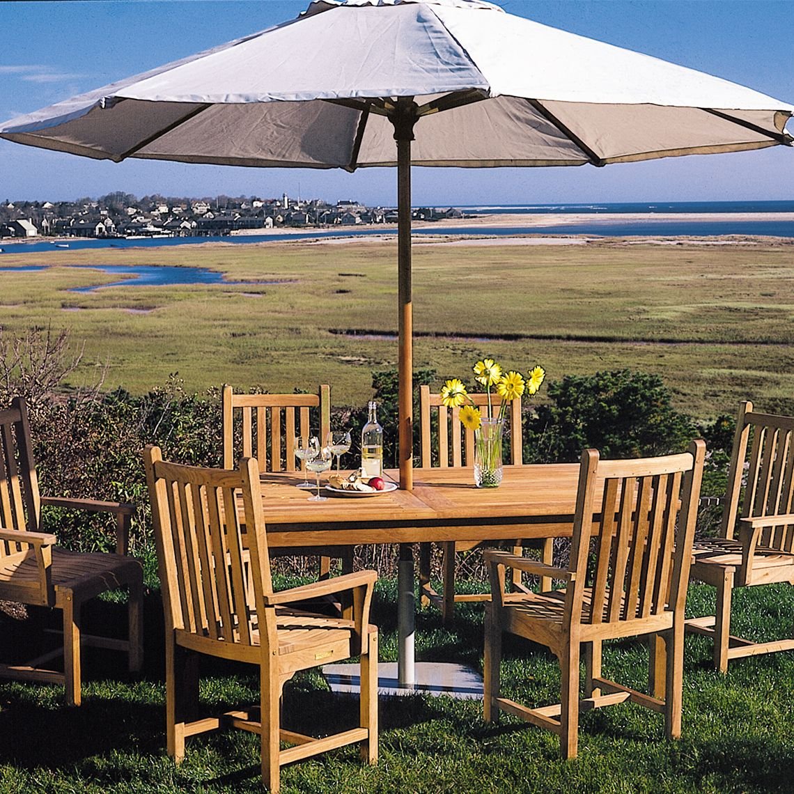 Kingsley Bate Classic Teak Dining Set