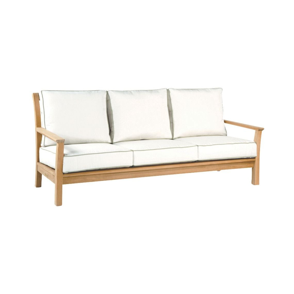 	 Kingsley Bate Chelsea Teak Deep Seating Sofa