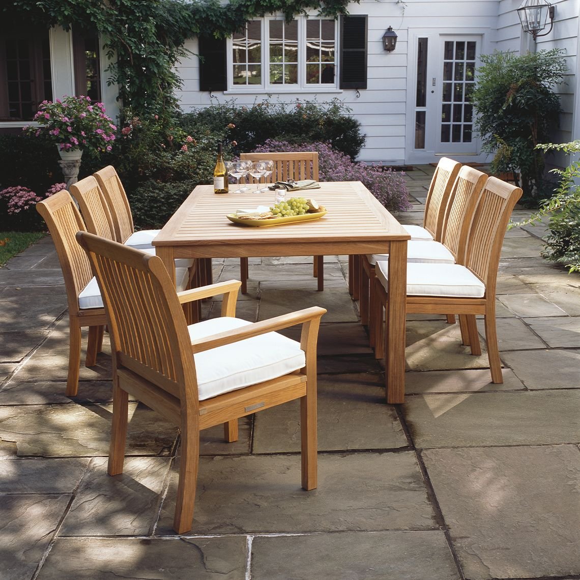 Kingsley Bate Classic Teak Dining Set