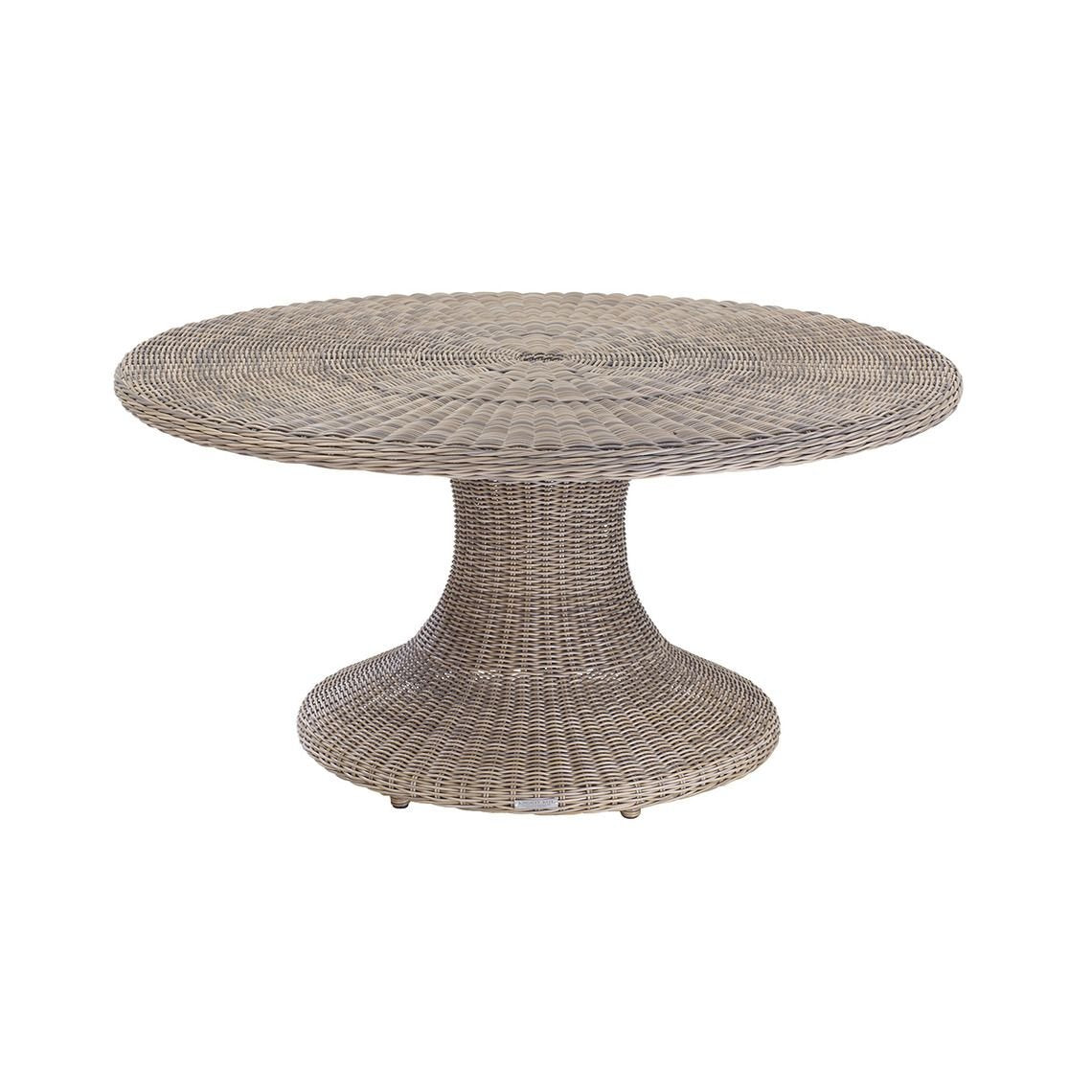 Sag Harbor Woven 60 Round Dining Table