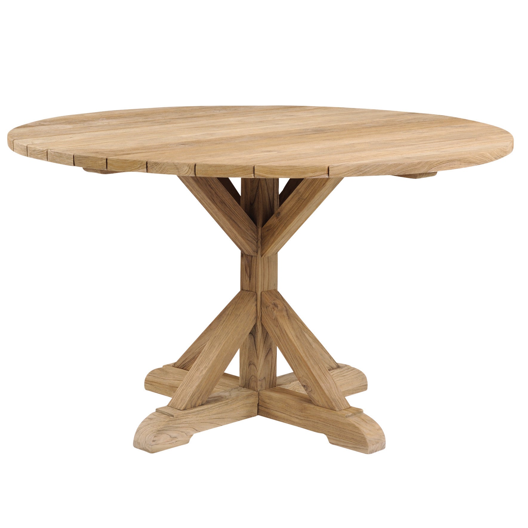 Kingsley Bate Provence Teak 50" Round Dining Table (KYB-PV50)