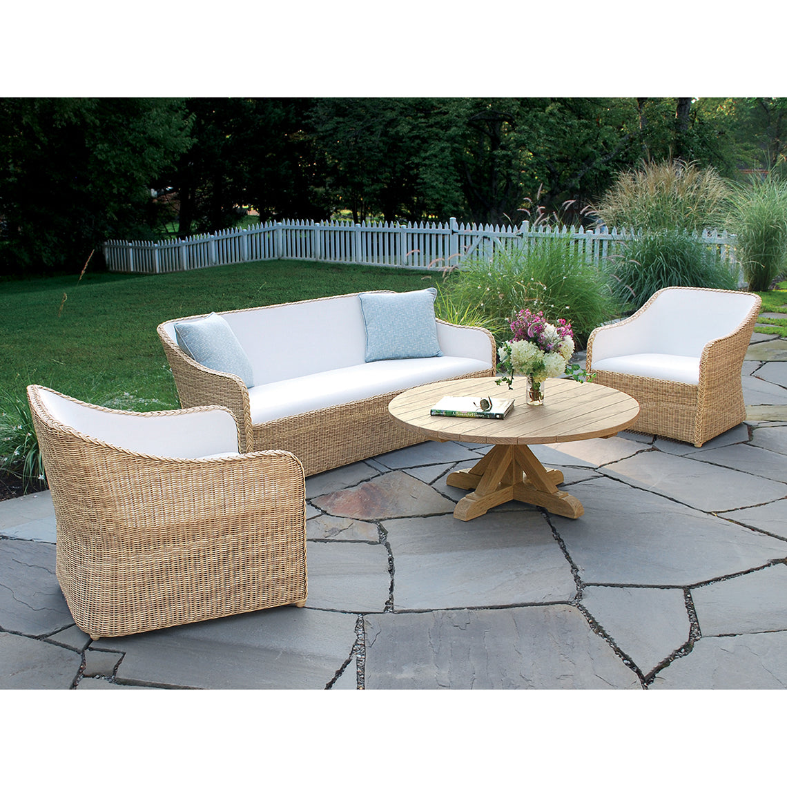 Kingsley Bate Quogue Wicker Set