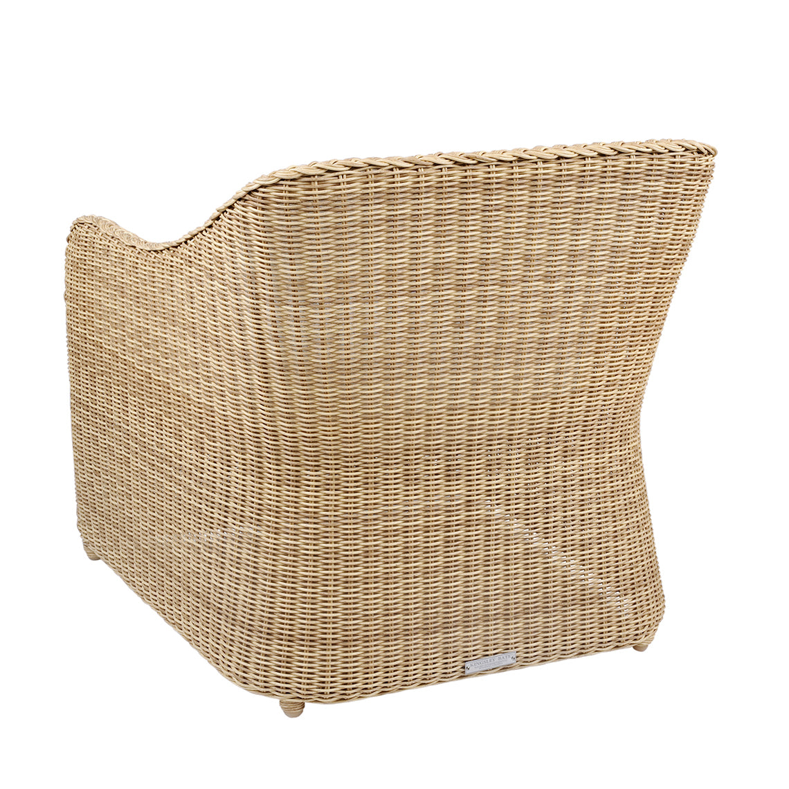 Kingsley Bate Quogue Wicker Club Chair