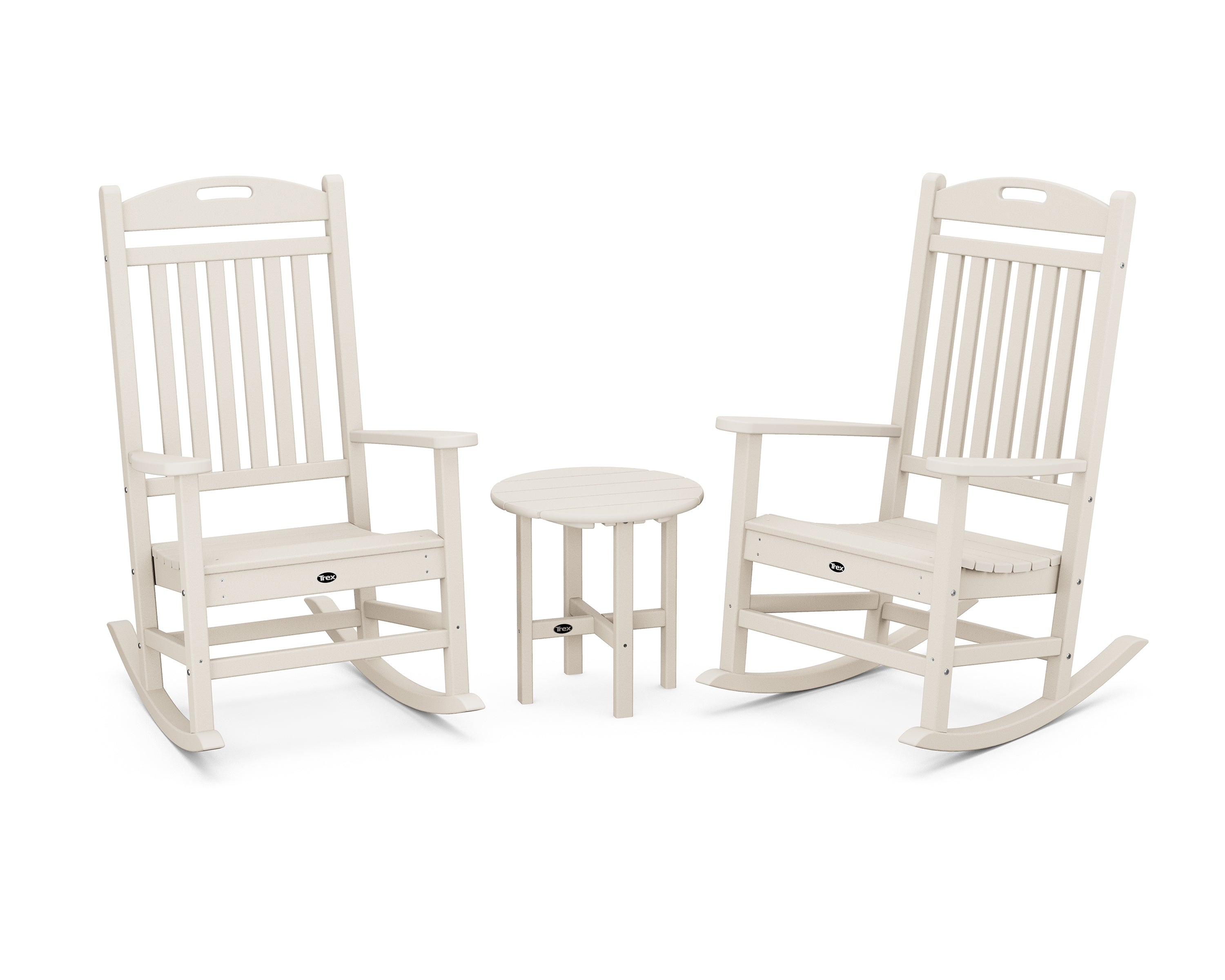 Trex® Outdoor Furniture™ Yacht Club Rocker 3-Piece Ensemble