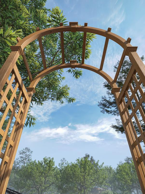 Vita Rosewood Cedar Arbor