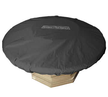 Protective Cover for Round Contempo and Lotus Firetables and 48" Firebowls