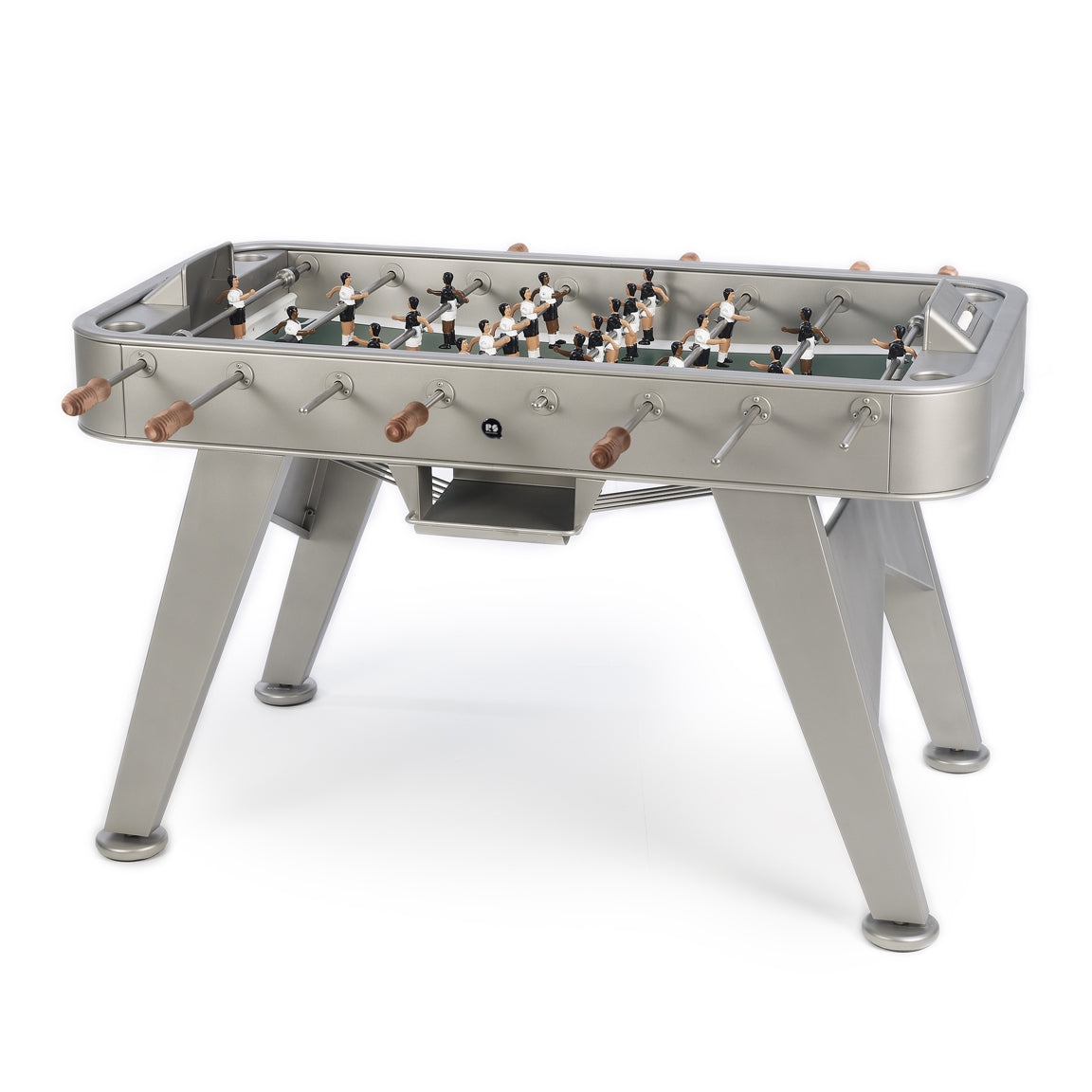 RS2 Foosball Table - Stainless Steel