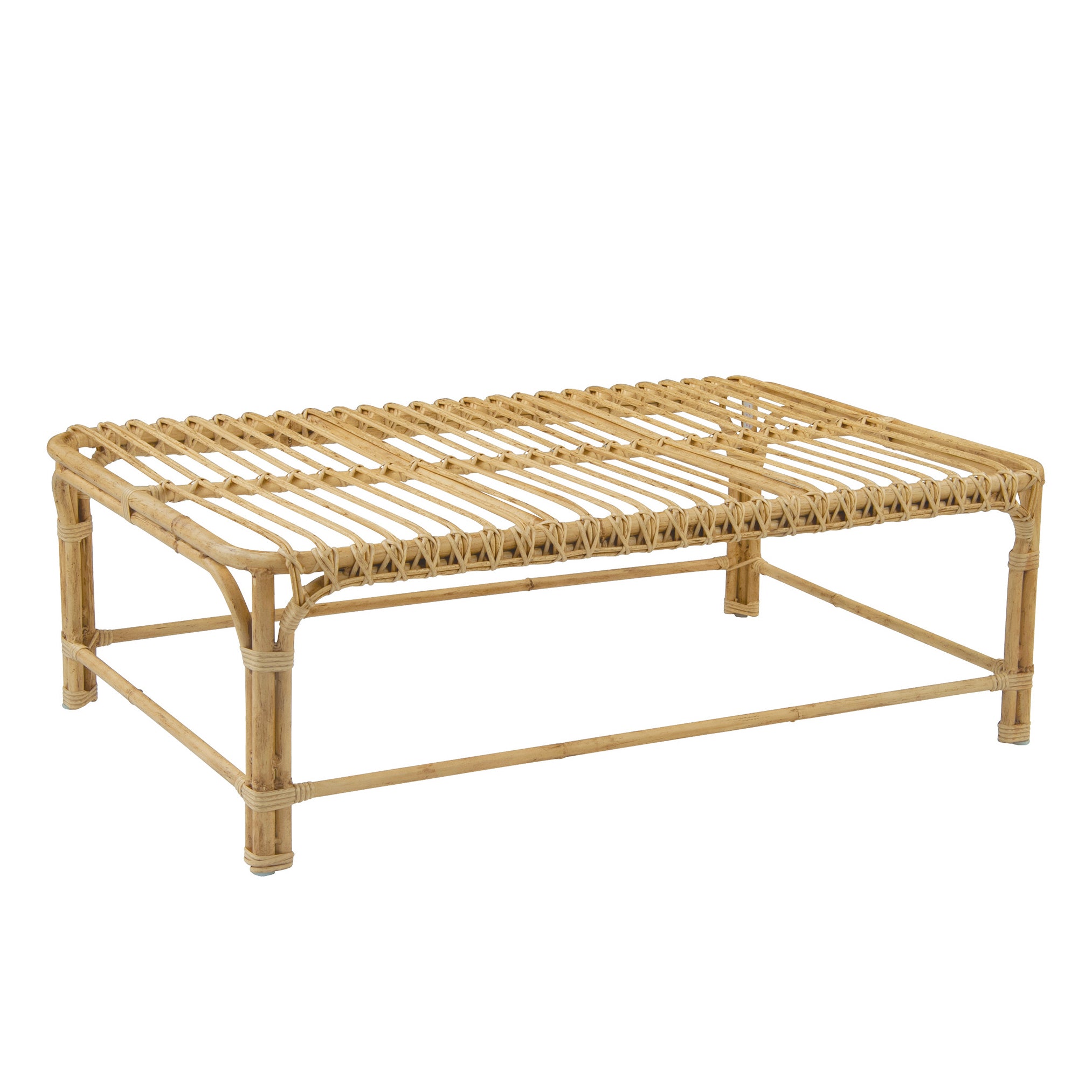 Kingsley Bate Savannah Coffee Table w/Glass