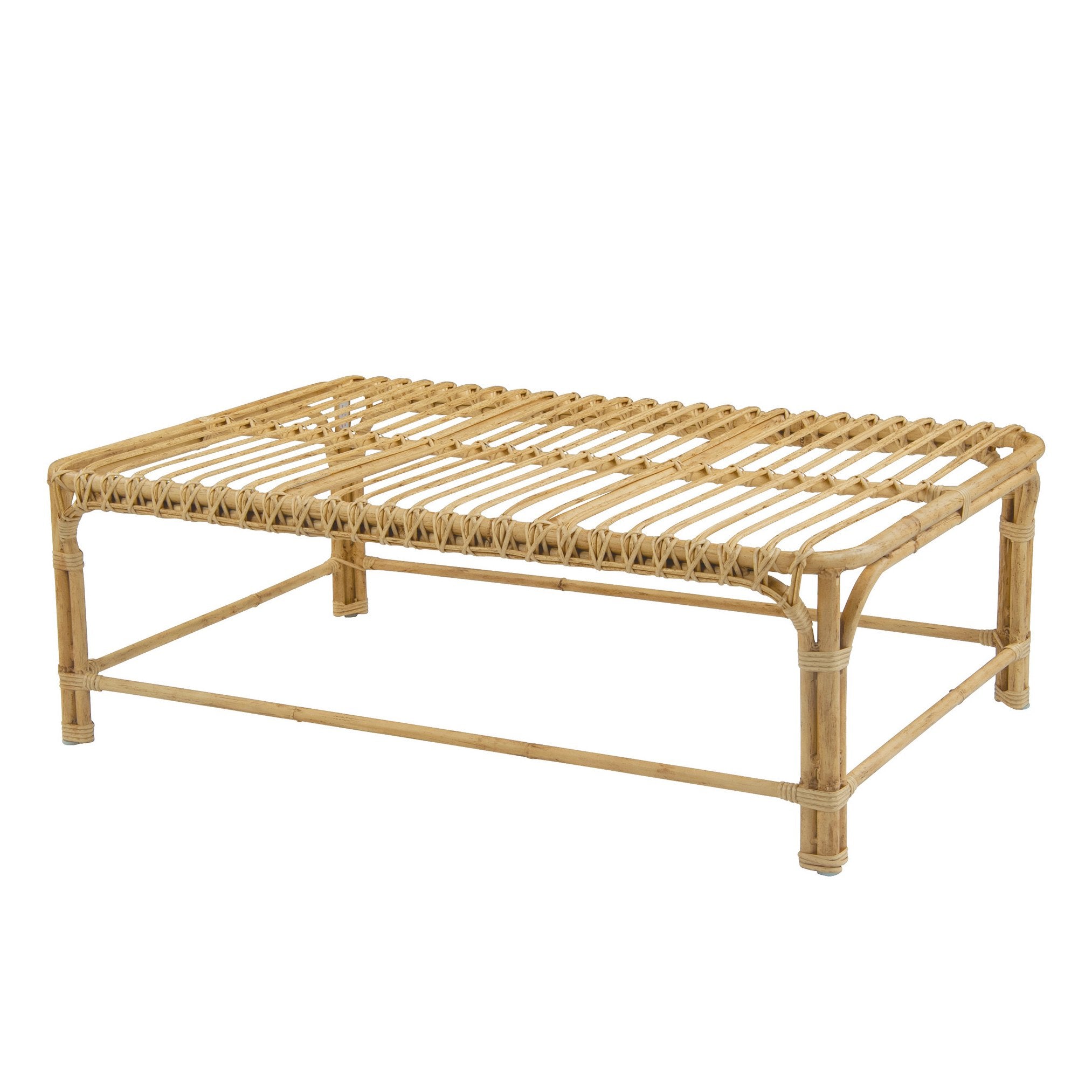 Kingsley Bate Savannah Coffee Table w/Glass