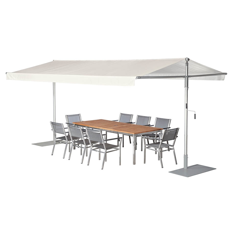 Barlow Tyrie Sail Sunshade Canopy 13' x 9' 9"