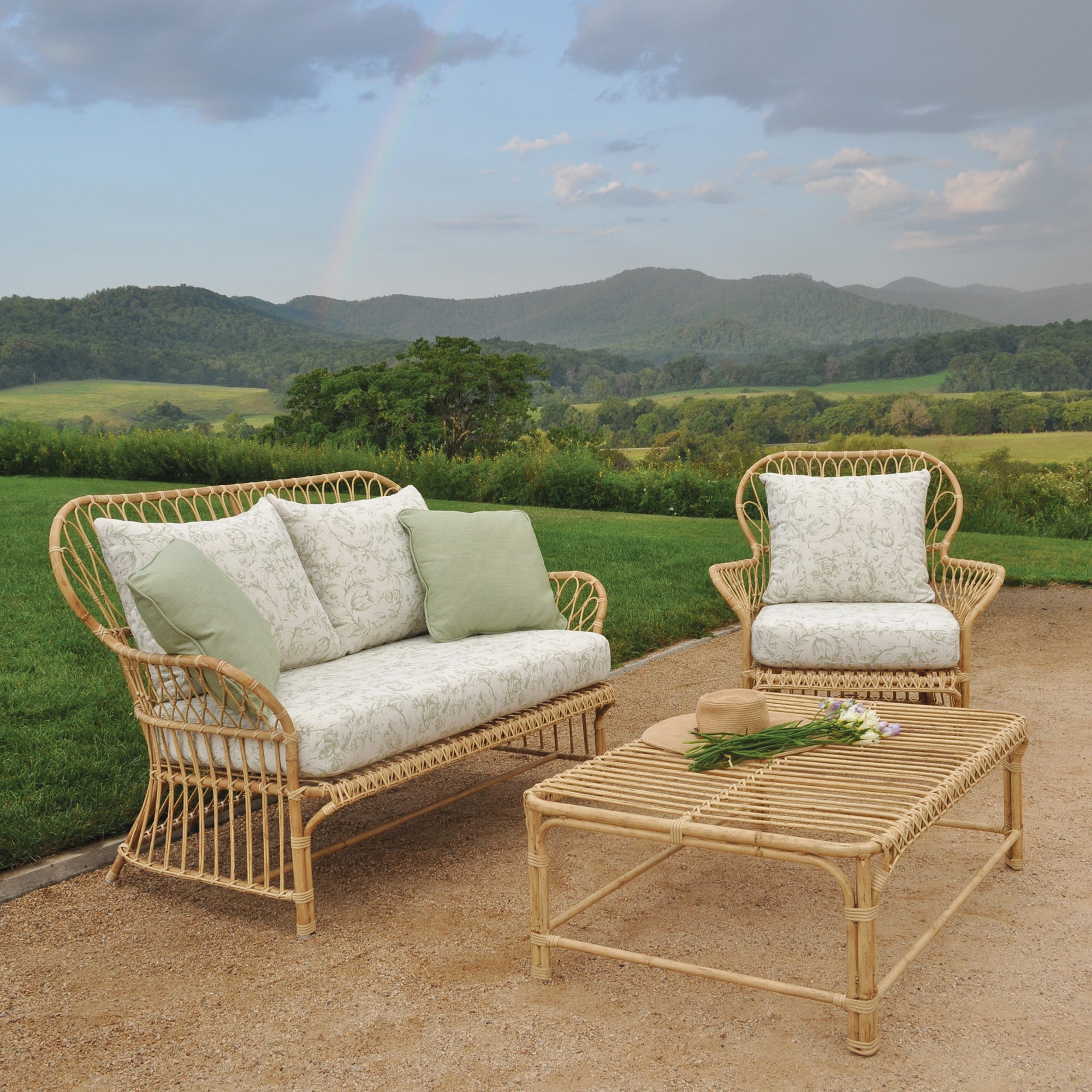 Kingsley Bate Savannah Deep Seating Set